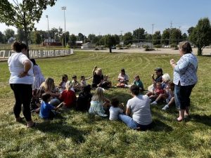 We celebrated Rally Sunday on Sept. 10 at Reed Park in Freeport, IL. Our theme this year is Adventures with Jesus. We’d like to send out a big thank you to Thrivent Financial for their support and all those who donated food, beverages, and time. We are very Blessed to have great kids and teachers!